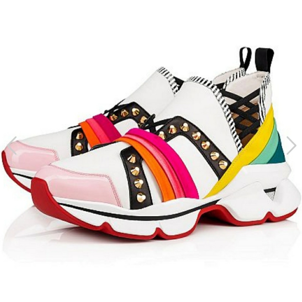 Christian Louboutins 123 Run Flat